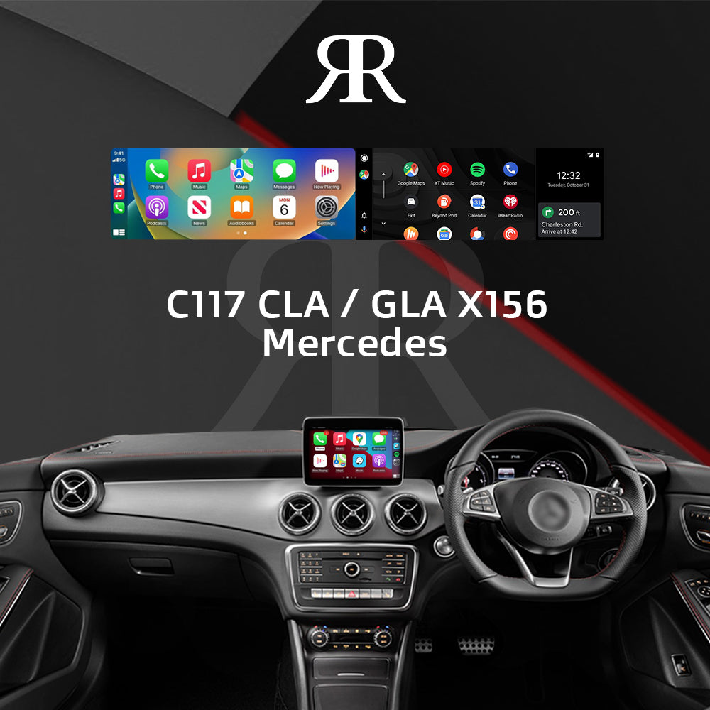 Apple Car Play - Mercedes CLA & GLA C117 X156