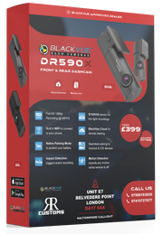 Blackvue DR590X Front and rear dashcam