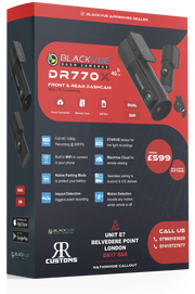 Blackvue DR770X LTE Front & Rear Dashcam