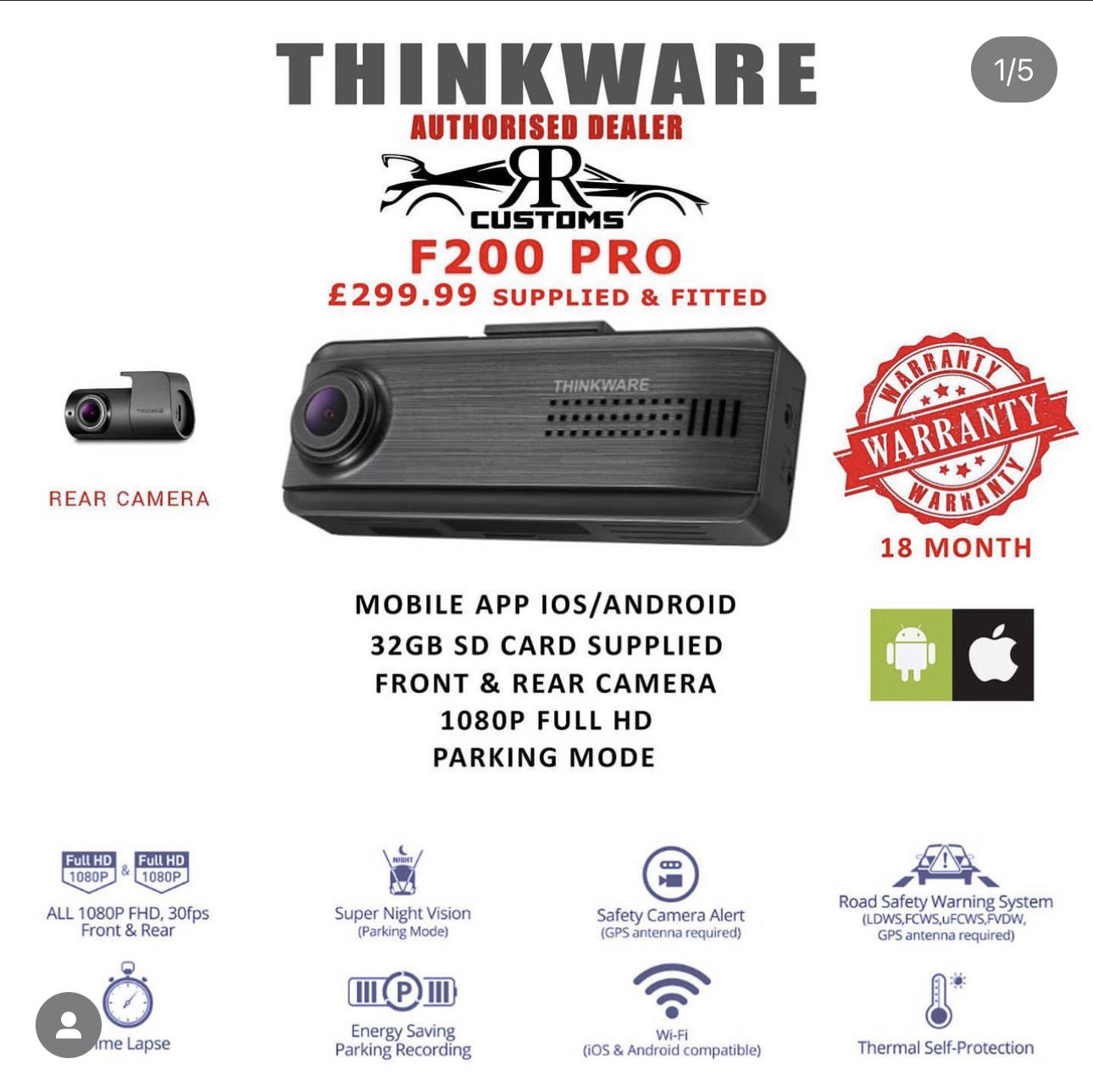 Thinkware F200 Pro