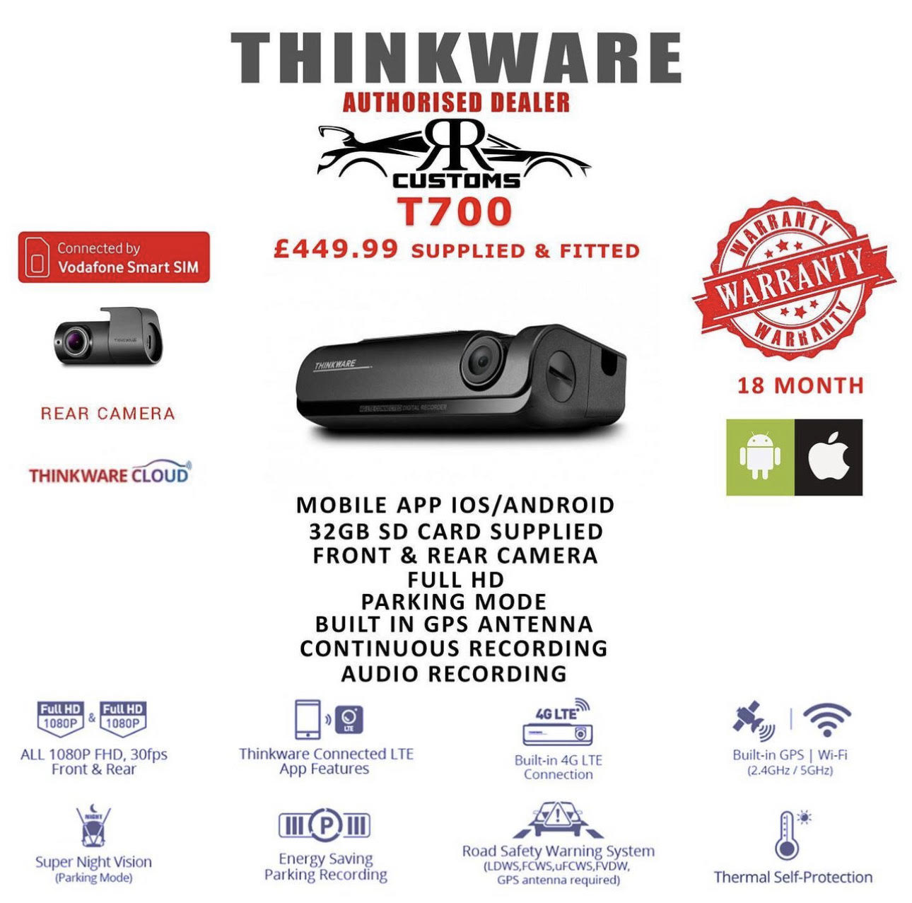 Thinkware T700